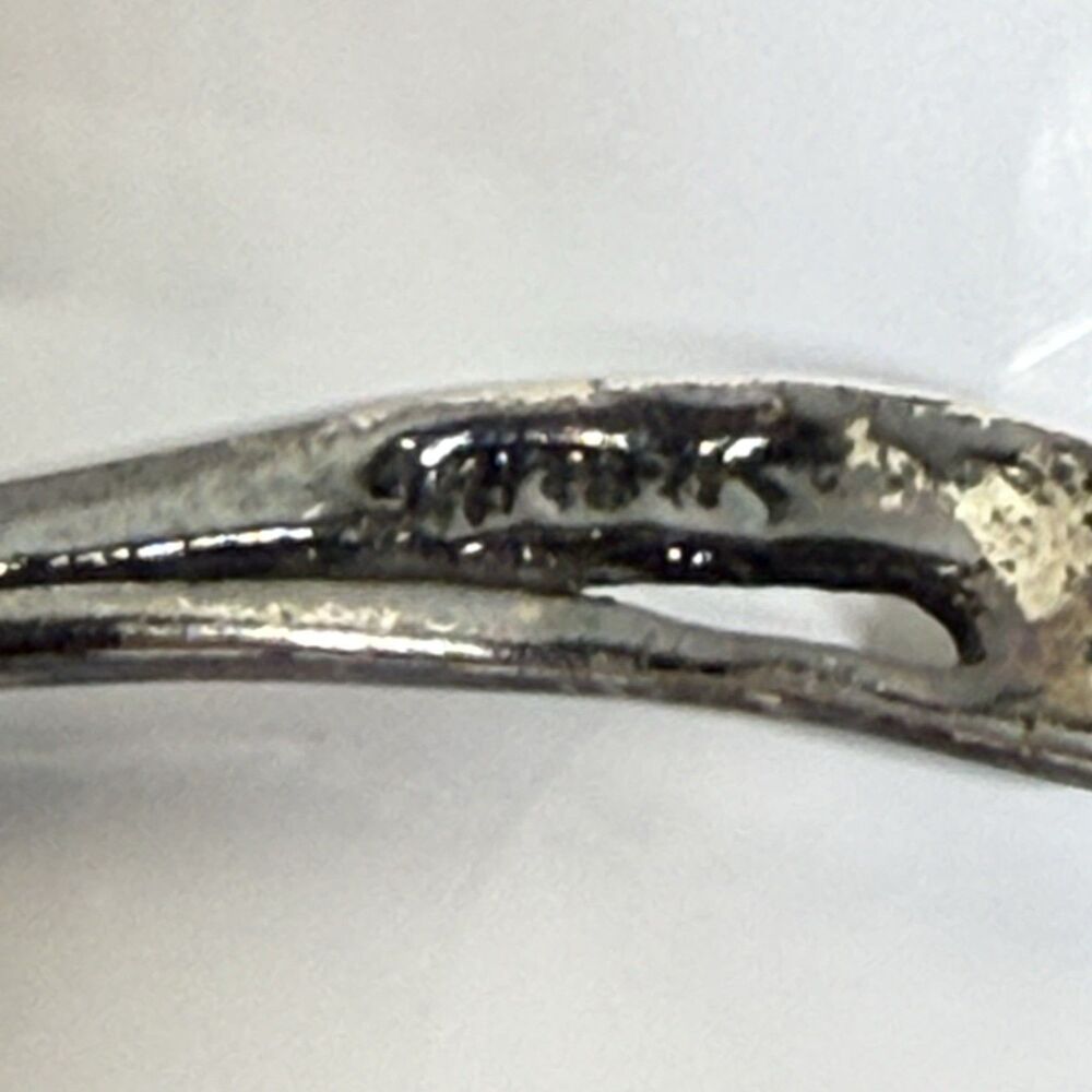 Continental 835 Silver Shell Salt Spoon Venetian Gondola Top Victorian - Picture 4 of 5